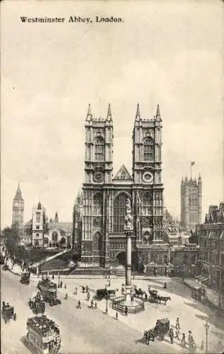 Ak Stadt Westminster London England, Westminster Abbey