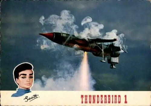 Ak Thunderbirds, Thunderbird 1, Pilot Scott Tracy