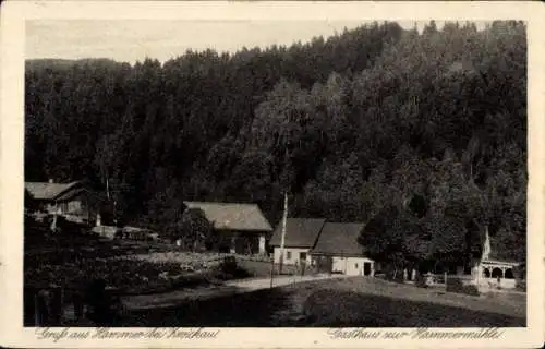 Ak Zwickau in Sachsen, Gasthaus zur Hammermühle