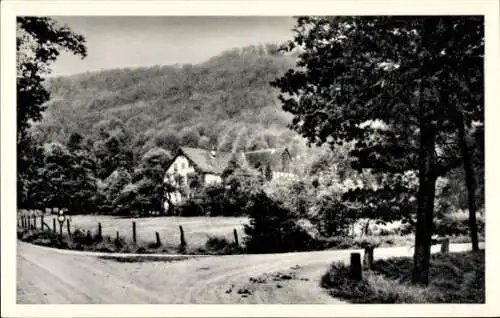 Ak Hiddesen Detmold im Teutoburger Wald, Heidental, Oberförsterei