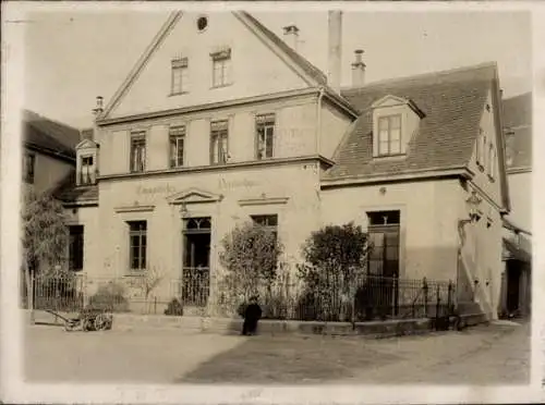 Foto Ak Zwickau in Sachsen, Evangelisches Vereinshaus