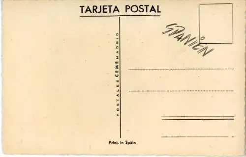 Seidenstick Künstler Ak Frau in spanischer Volkstracht, Wasserkrug