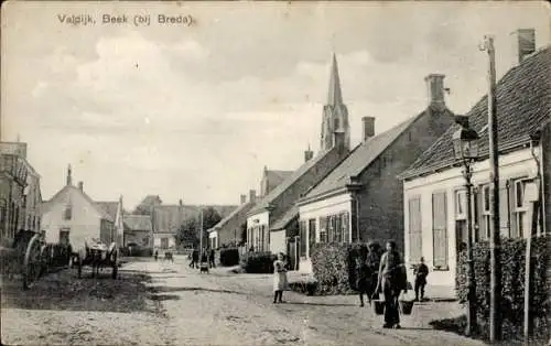 Ak Beek Nordbrabant Niederlande, Valdijk