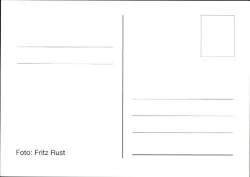 Ak Moderator Reinhard Stein, Portrait, Autogramm