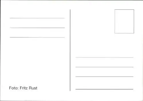 Ak Moderator Reinhard Stein, Portrait, Autogramm