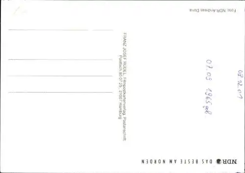 Ak Moderator Jörg Pilawa, Portrait, Autogramm