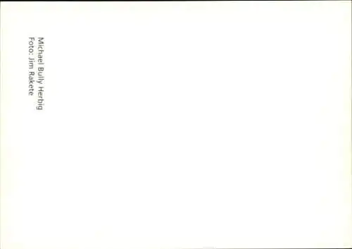 Ak Schauspieler Michael Bully Herbig, Portrait, Autogramm
