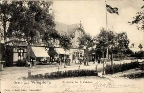 Ak Hamburg Wandsbek Wellingsbüttel, Gasthof Alsterhöhe