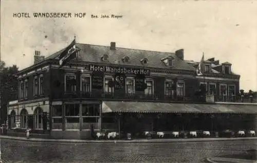 Ak Hamburg Wandsbek, Hotel Wandsbeker Hof