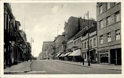 Ak Hamburg Wandsbek, Lübeckerstraße, Drogerie G. Mahr