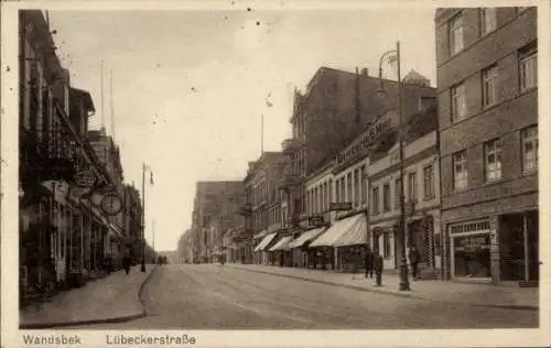 Ak Hamburg Wandsbek, Lübeckerstraße, Drogerie G. Mehr