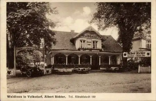 Ak Hamburg Wandsbek Volksdorf, Waldhaus