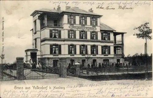 Ak Hamburg Wandsbek Volksdorf, Erholungsheim Bethanien