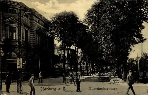 Ak Hamburg Harburg, Buxtehuder Straße