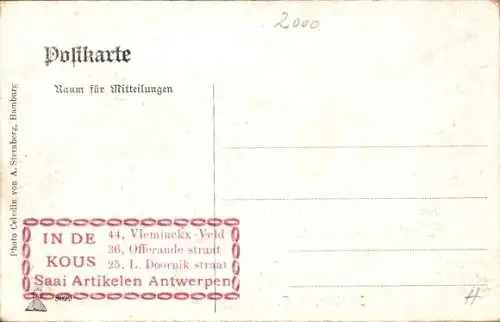 Ak Hamburg Harburg, Buxtehuder Straße