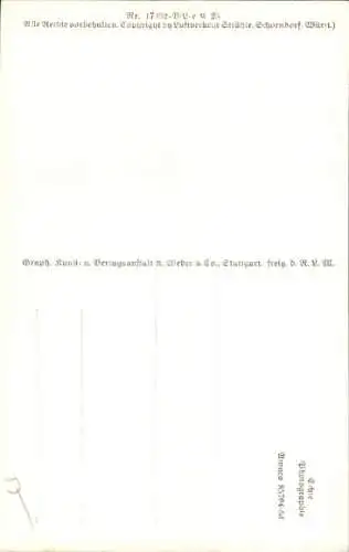 Ak Wöllstein in Rheinhessen, Fliegeraufnahme