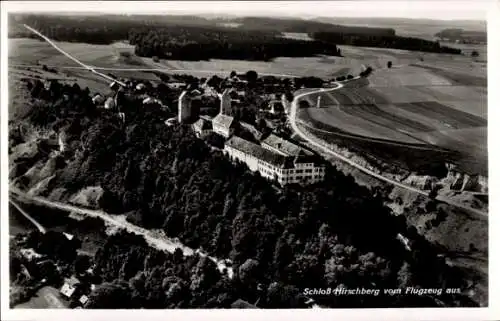 Ak Hirschberg Beilngries im Altmühltal Bayern, Schloss Hirschberg