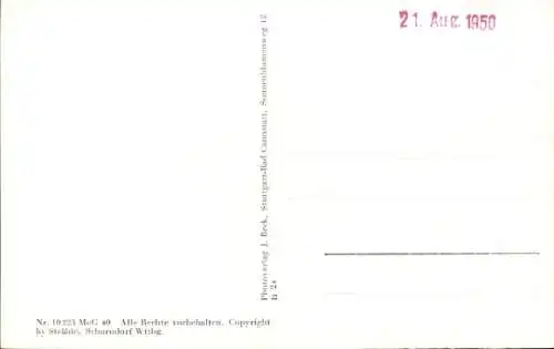 Ak Frankenthal Pfalz, Fliegeraufnahme