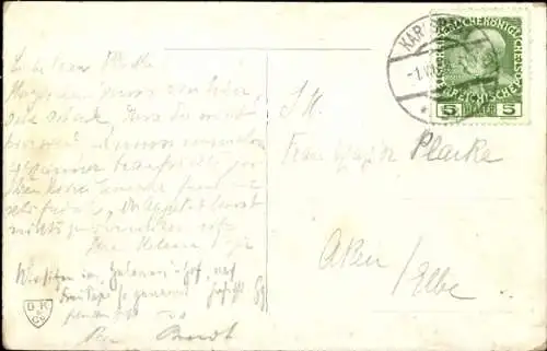 Ak Kaiser Franz Josef I., Porträt