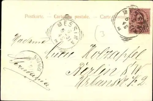 Ak Königin Margarethe von Italien, Porträt