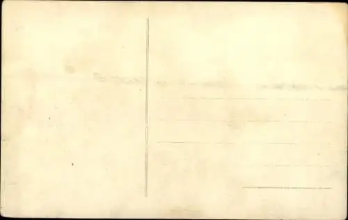 Ak Frauen fahren Schlitten, Mann fährt Ski, Wintersport