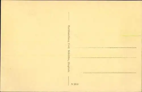 Ak Diepholz in Niedersachsen, Schlossturm