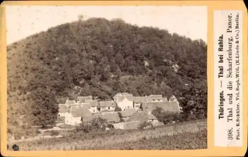 CdV Thal Ruhla in Thüringen, Gesamtansicht, Scharfenburg