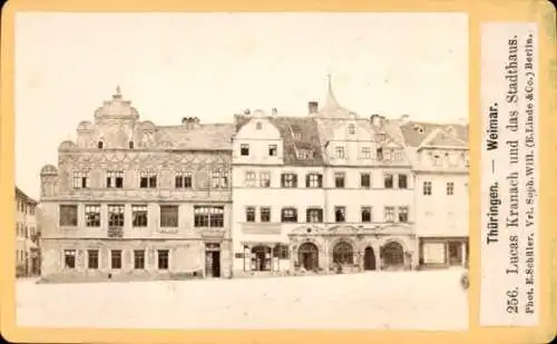 CdV Weimar Thüringen, Lucas Kranach Haus, Stadthaus