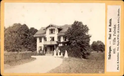 CdV Thal Ruhla in Thüringen, Villa Paleske