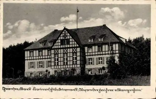 Ak Gransee in der Mark, Bauernschule Kurmark Alexander Wangenheim