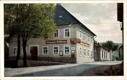 Ak Oberwiesenthal im Erzgebirge, Dotzauer's Gasthaus