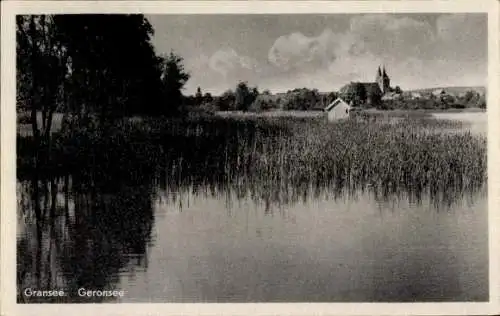 Ak Gransee in der Mark, Geronsee