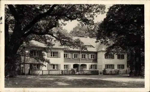 Ak Dresden, Hygiene-Ausstellung 1911, Reihenhaus, Kleinwohnungen