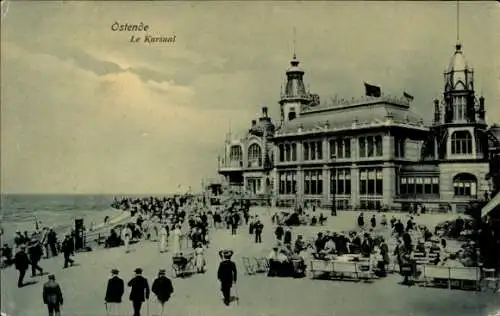 Ak Oostende Ostende Westflandern, Kursaal