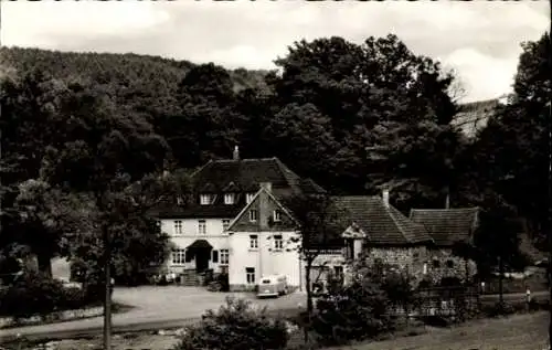 Ak Herscheid im Sauerland, Pension Herscheider Mühle