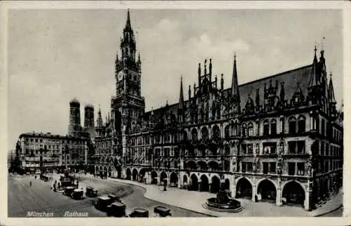 Ak München, Rathaus