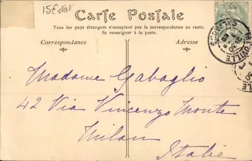 Ak Trouville sur Mer Calvados, La Rue Notre Dame, Bijouterie