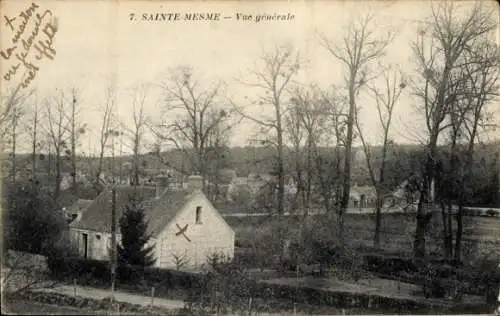 Ak Sainte Mesme Yvelines, Gesamtansicht