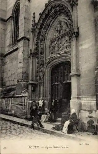 Ak Rouen Seine Maritime, Kirche Saint-Patrice