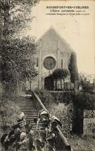 Ak Rochefort en Yvelines, Kirche