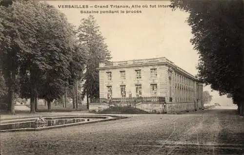 Ak Versailles Yvelines, Grand Trianon