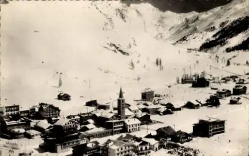 Ak Val d'Isère Savoie, Panorama, Winter