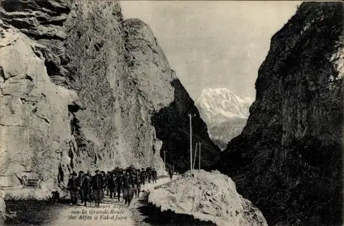 Ak Val d'Isère Savoie, Grande Route des Alpes