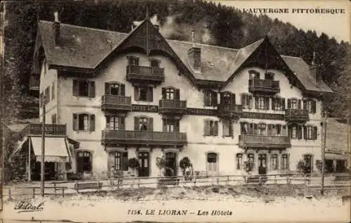 Ak Le Lioran Cantal, Les Hotels