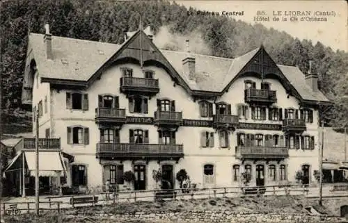 Ak Le Lioran Cantal, Hotel de la cie d'Orleans