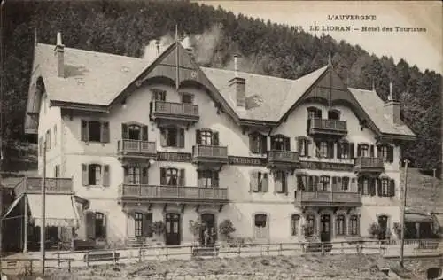 Ak Le Lioran Cantal, Hotel des Touristes