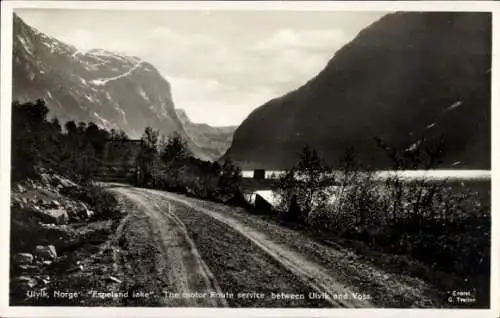 Ak Ulvik Hardanger Norwegen, Espeland lake