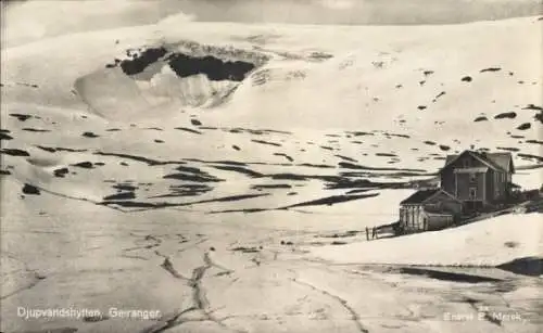 Ak Geiranger Norwegen, Djupvasshytta