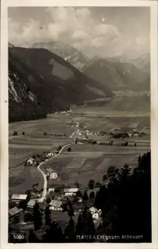 Ak Maurach Eben am Achensee Tirol, Gesamtansicht