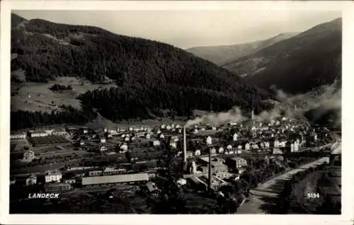 Ak Landeck in Tirol, Gesamtansicht